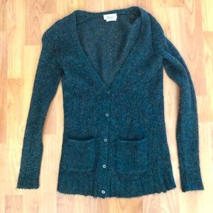 WOOL CARDIGAN